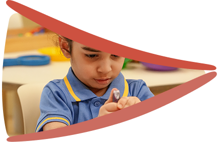 Child learning